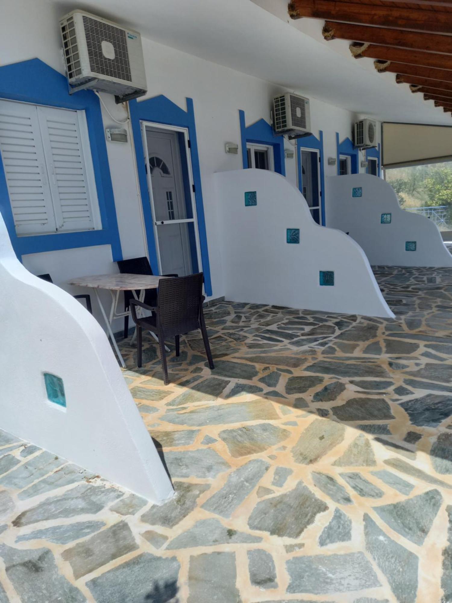 Apartamento Korasida Blue Coast Akhladherí Exterior foto