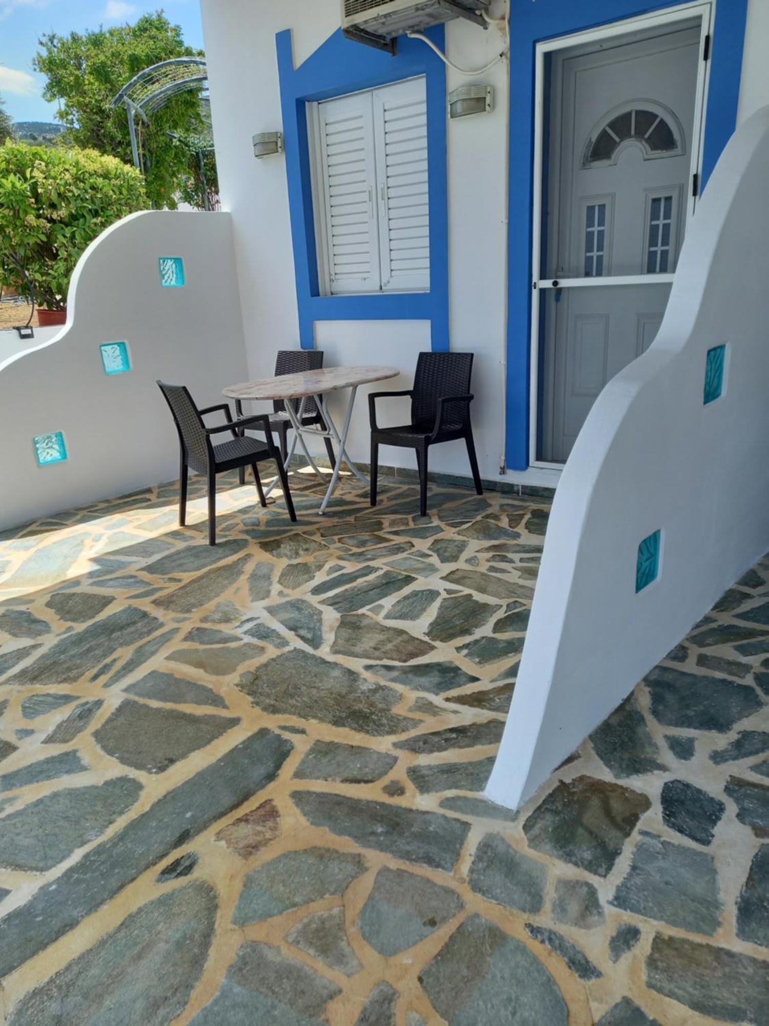 Apartamento Korasida Blue Coast Akhladherí Exterior foto