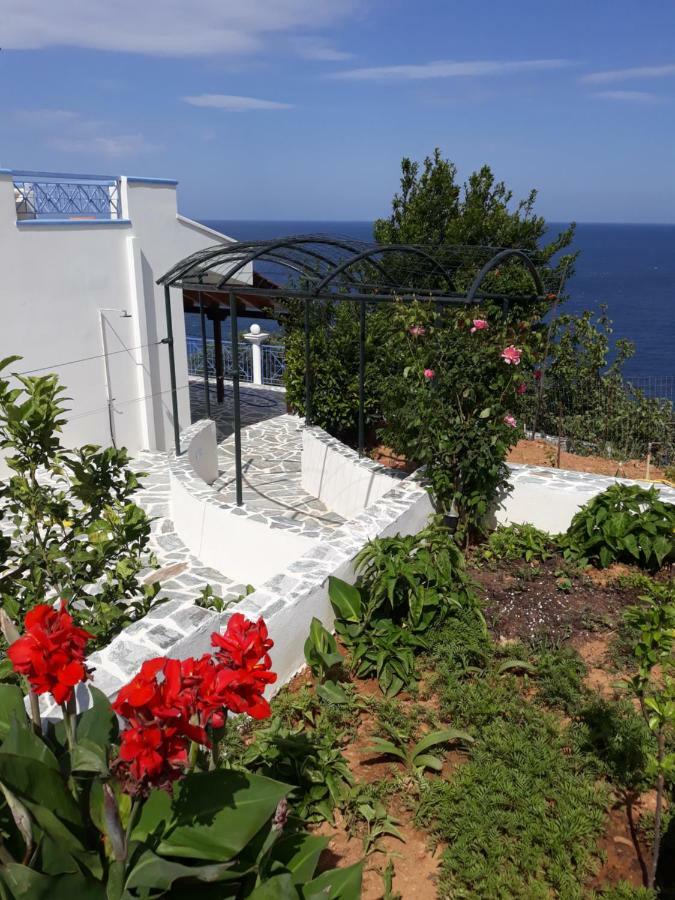 Apartamento Korasida Blue Coast Akhladherí Exterior foto