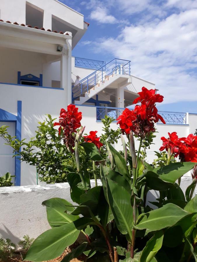 Apartamento Korasida Blue Coast Akhladherí Exterior foto